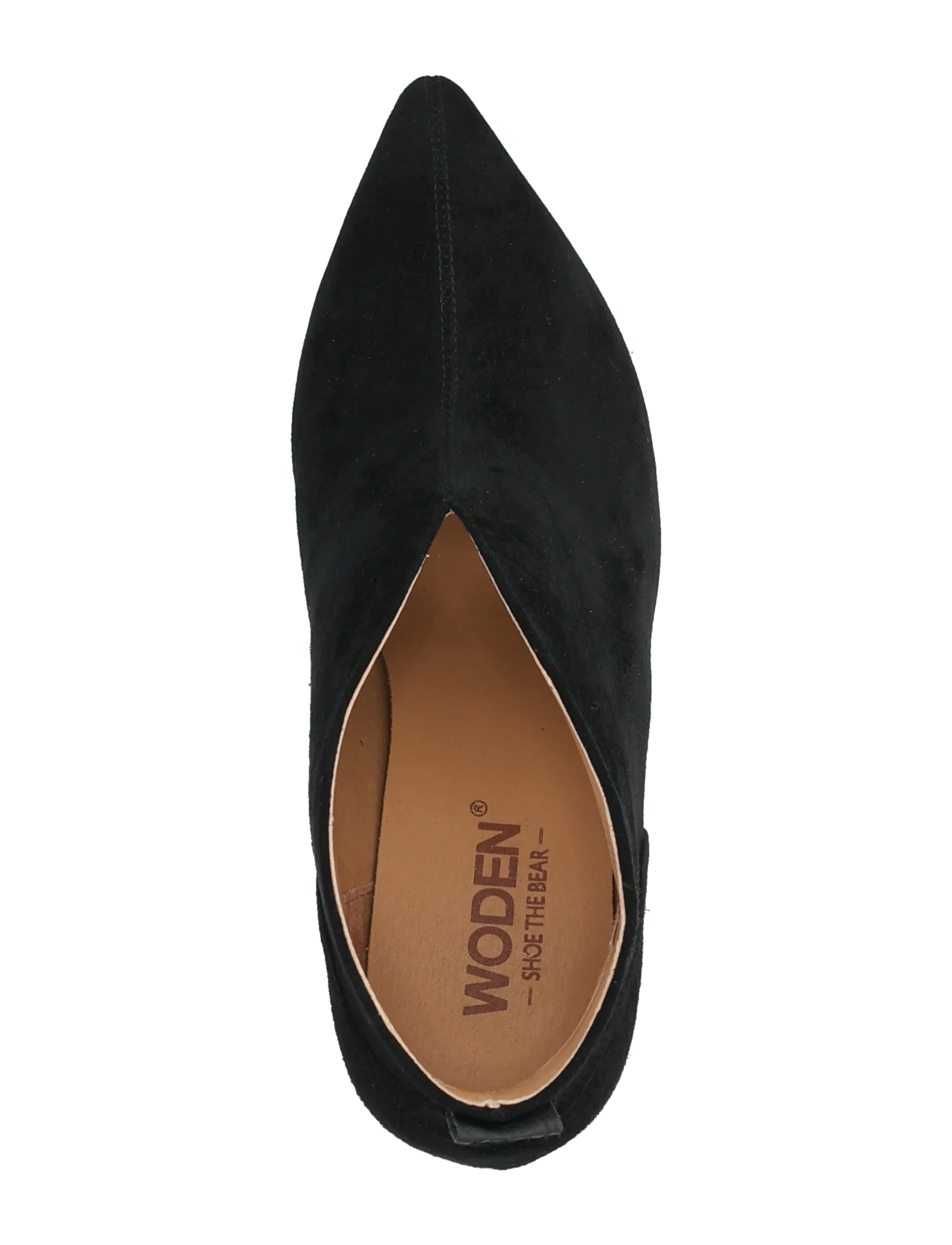 WODEN - Valentine Low Cut S - stövletter - black - 4