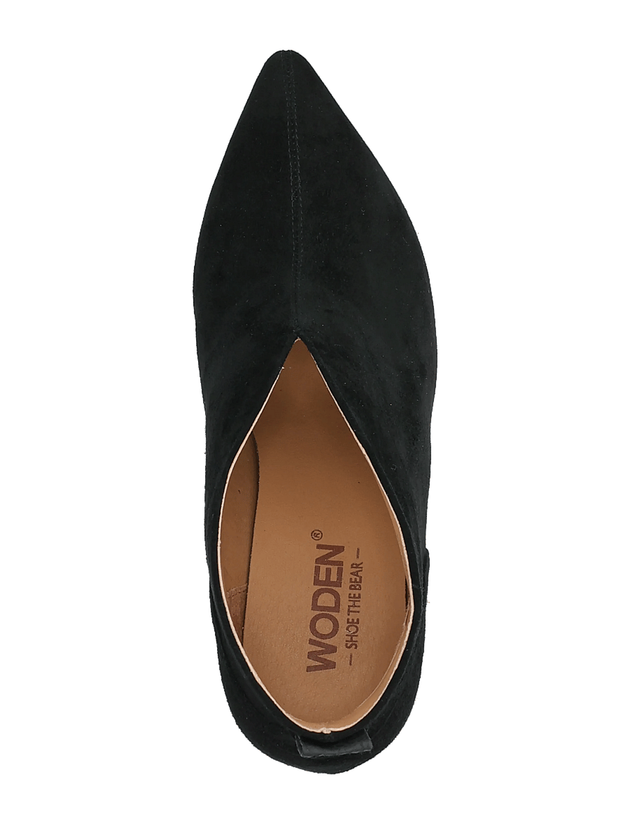 WODEN - Valentine Low Cut S - stövletter - black - 4