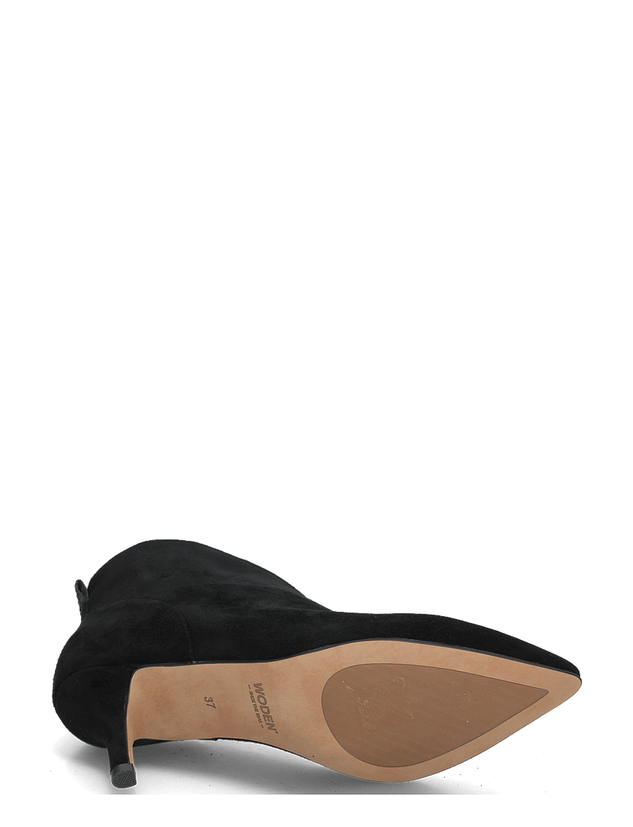 WODEN - Valentine Low Cut S - kontsaga poolsaapad - black - 4