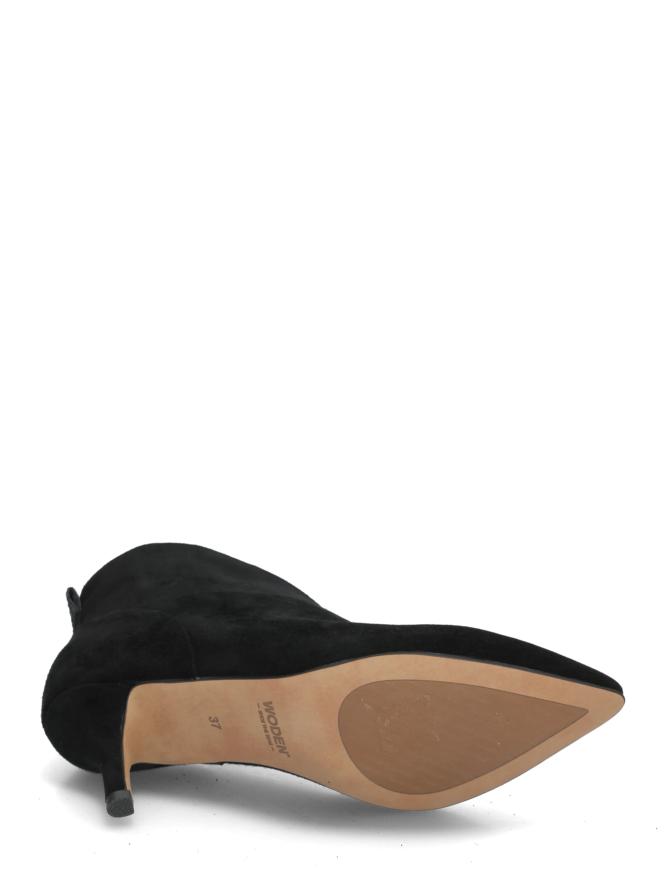 WODEN - Valentine Low Cut S - stövletter - black - 5