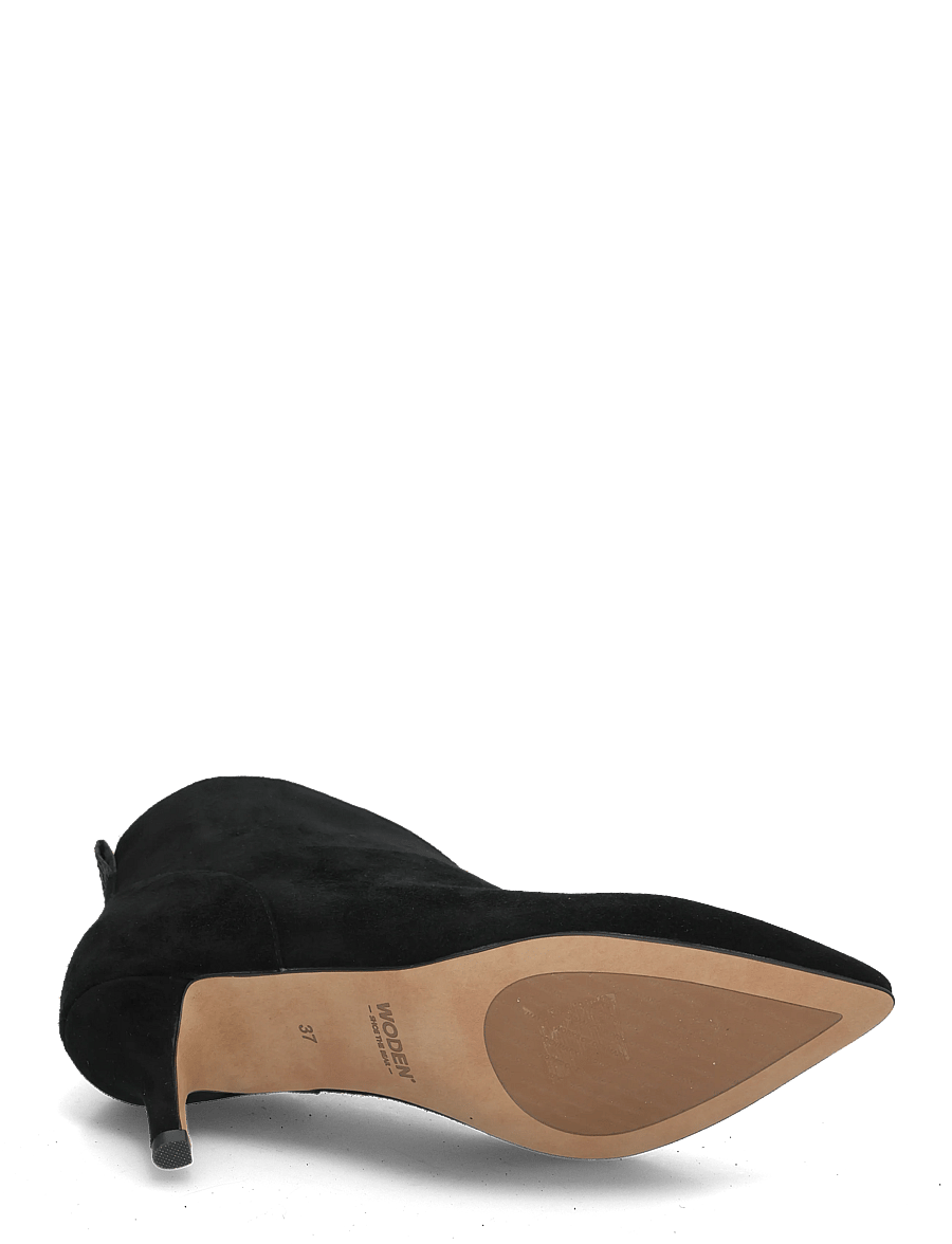 WODEN - Valentine Low Cut S - stövletter - black - 5