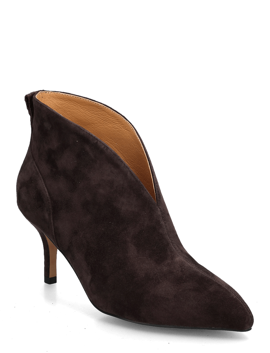 WODEN - Valentine Low Cut S - støvletter - chocolate - 1