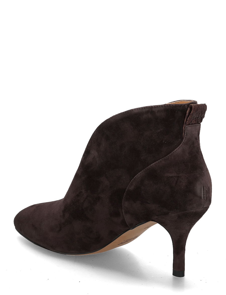 WODEN - Valentine Low Cut S - støvletter - chocolate - 2