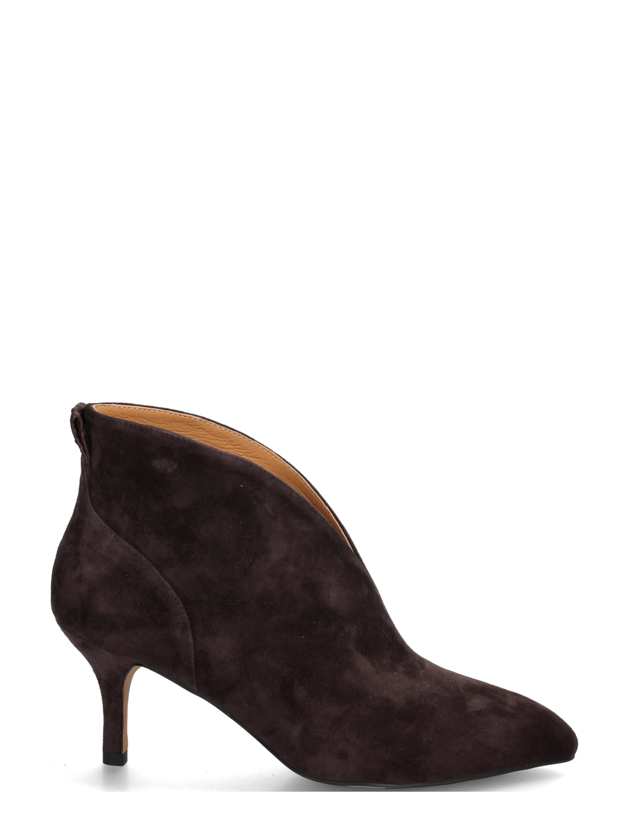 WODEN - Valentine Low Cut S - kontsaga poolsaapad - chocolate - 2