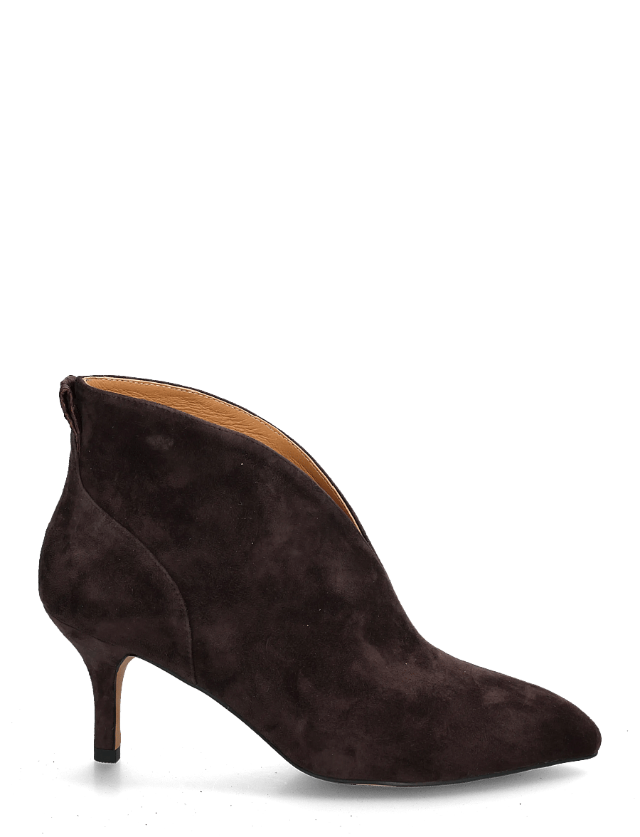 WODEN - Valentine Low Cut S - støvletter - chocolate - 3