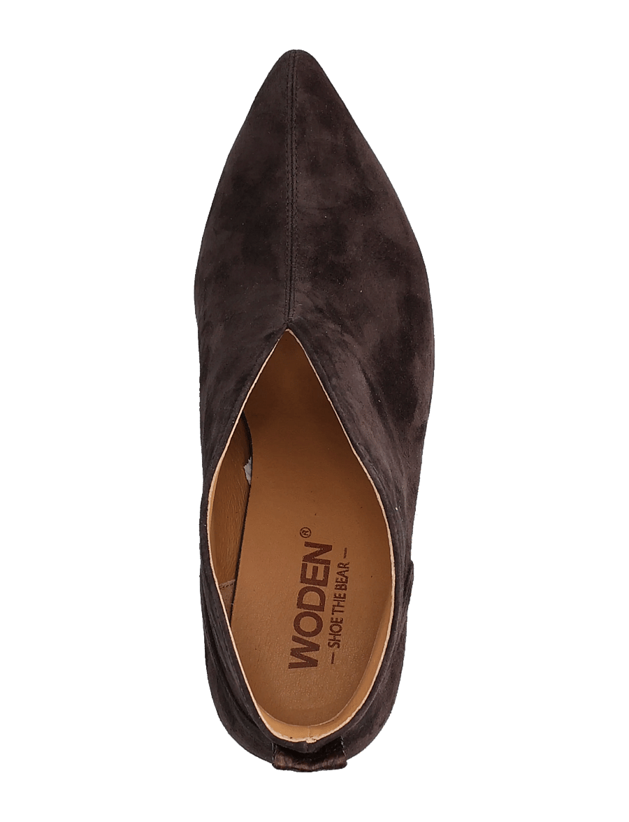 WODEN - Valentine Low Cut S - støvletter - chocolate - 4