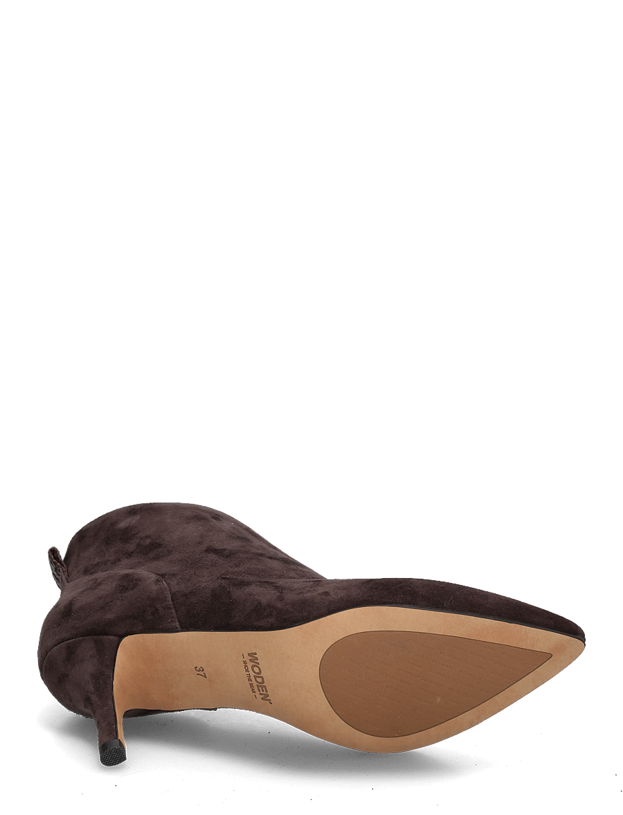 WODEN - Valentine Low Cut S - støvletter - chocolate - 5