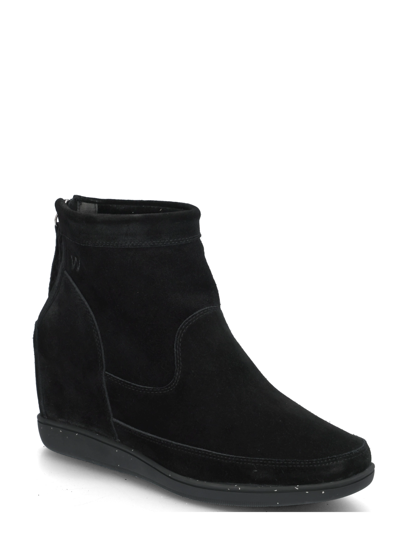WODEN Emmy S - Jalanõud - BLACK/BLACK / black