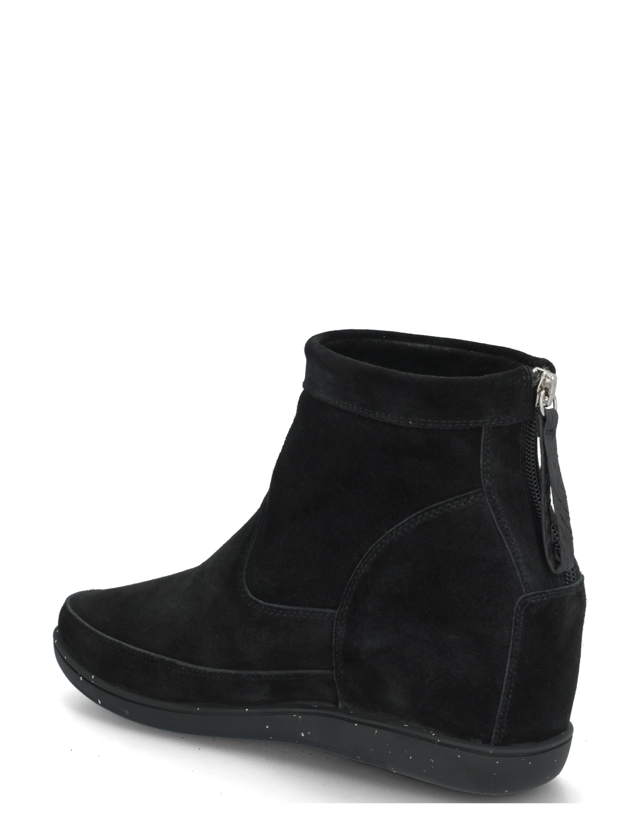 WODEN - Emmy S - kontsaga poolsaapad - black/black - 1