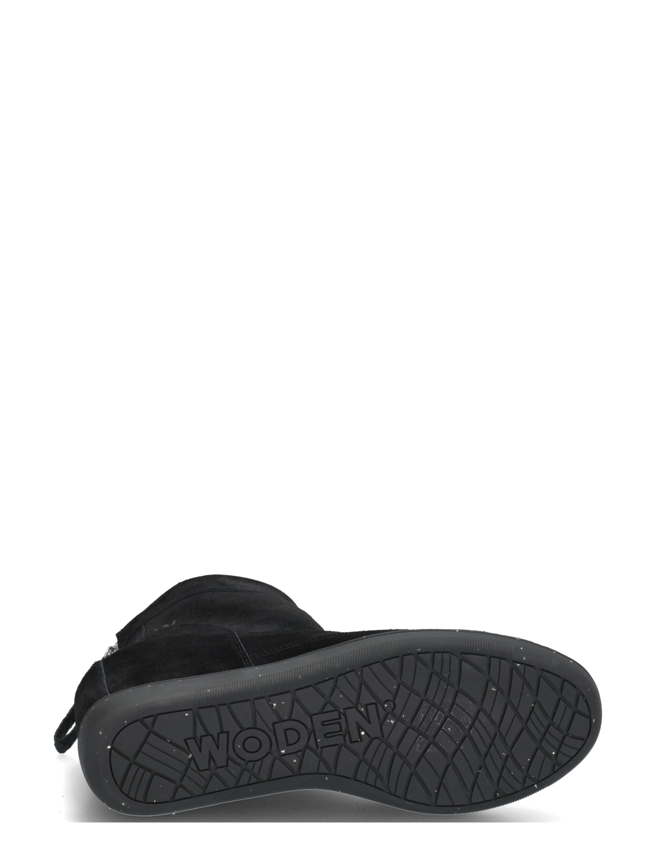 WODEN - Emmy S - kontsaga poolsaapad - black/black - 4