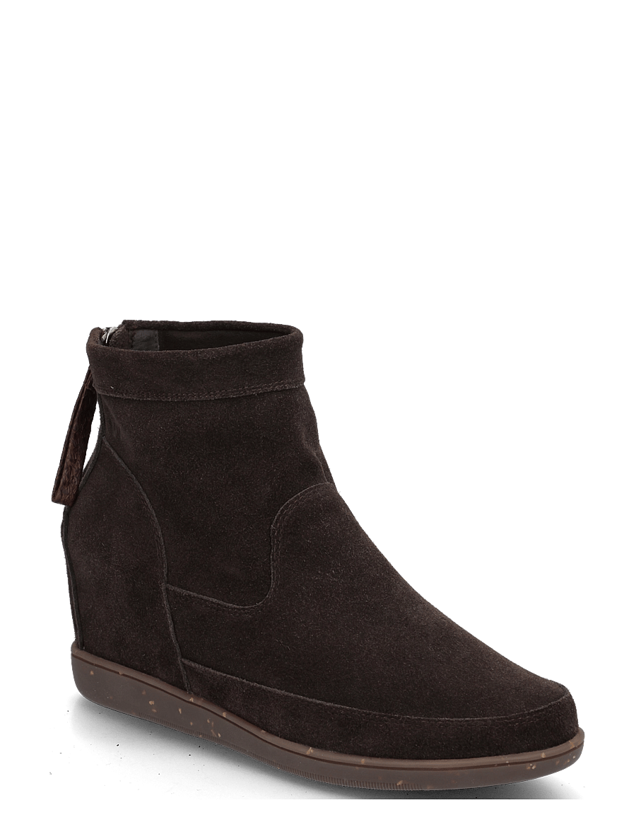 WODEN - Emmy S - stiefeletten mit absatz - chocolate - 0