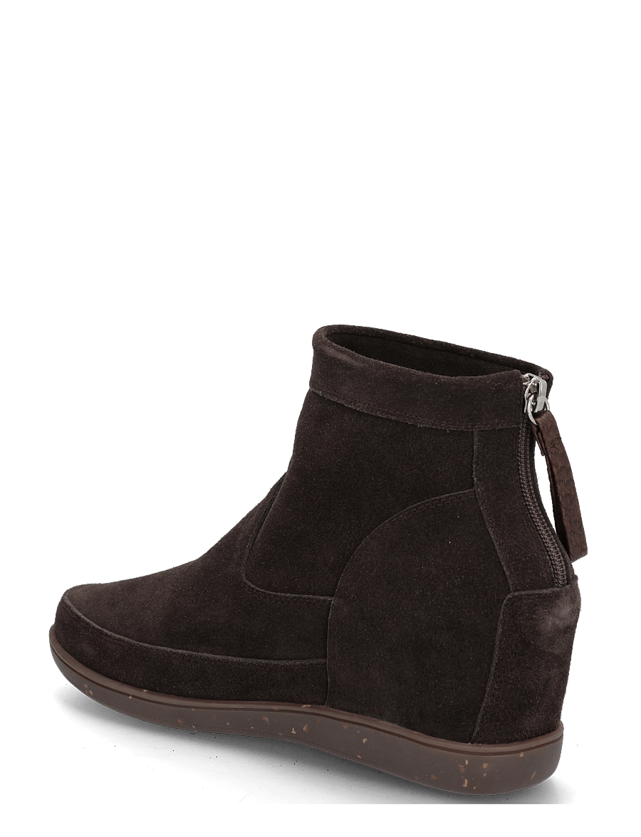 WODEN - Emmy S - stiefeletten mit absatz - chocolate - 1