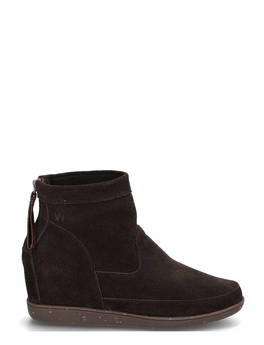 WODEN - Emmy S - stiefeletten mit absatz - chocolate - 2