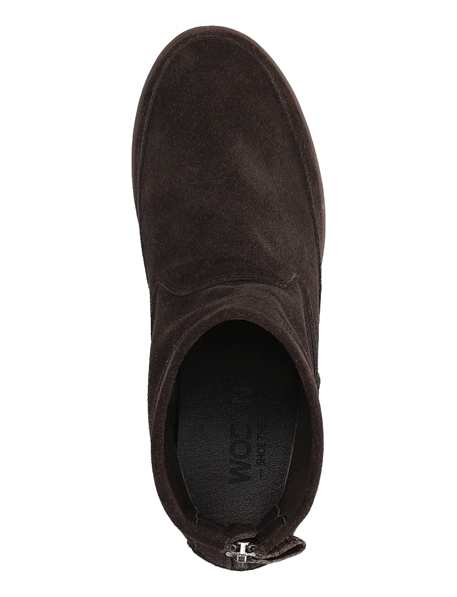 WODEN - Emmy S - stiefeletten mit absatz - chocolate - 3