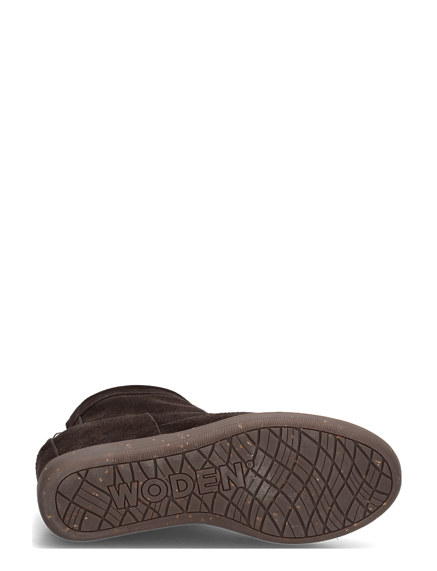 WODEN - Emmy S - stiefeletten mit absatz - chocolate - 4