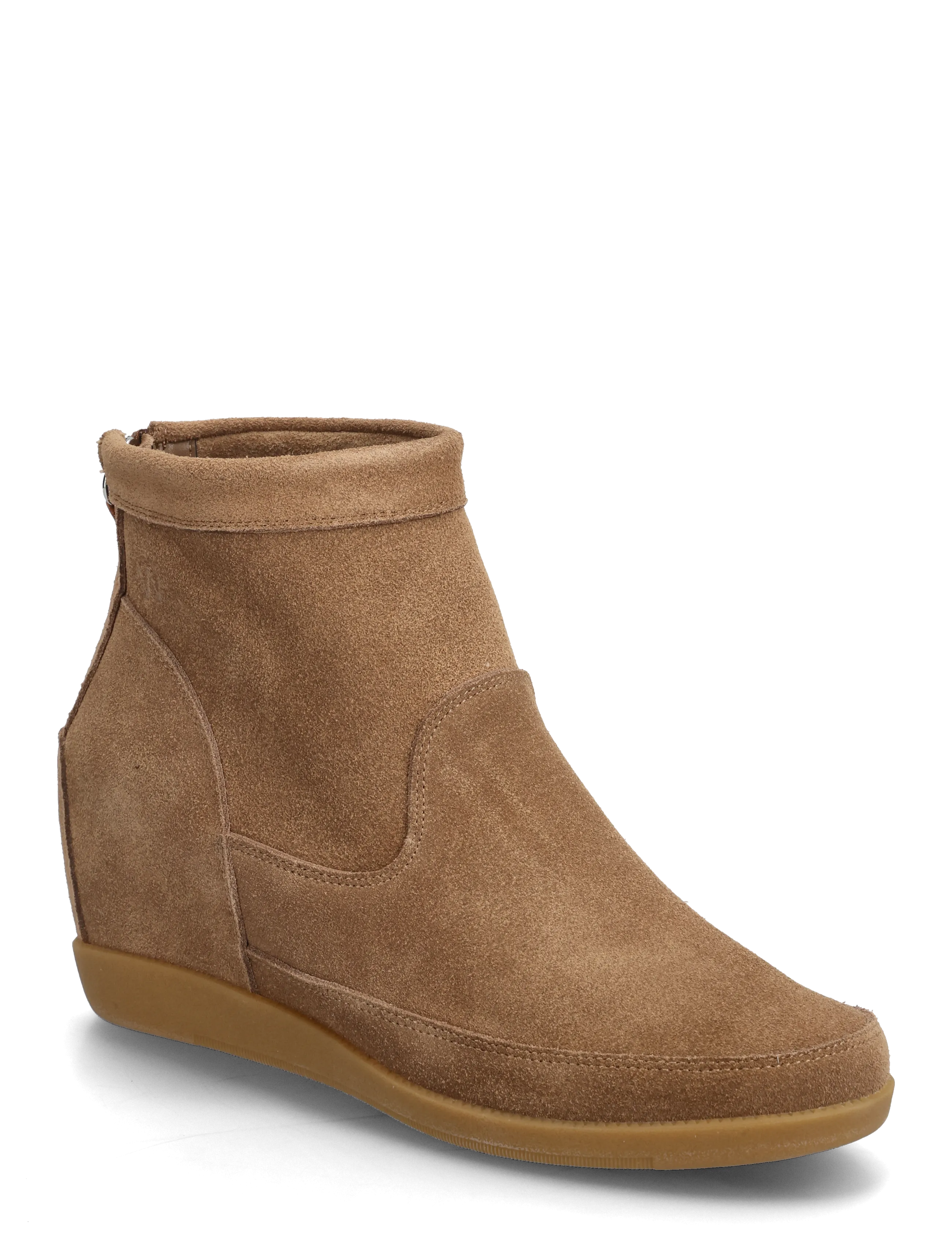 WODEN Emmy S, 40, Ankle Boots, Braun - Boots Flat Heel, Frauen