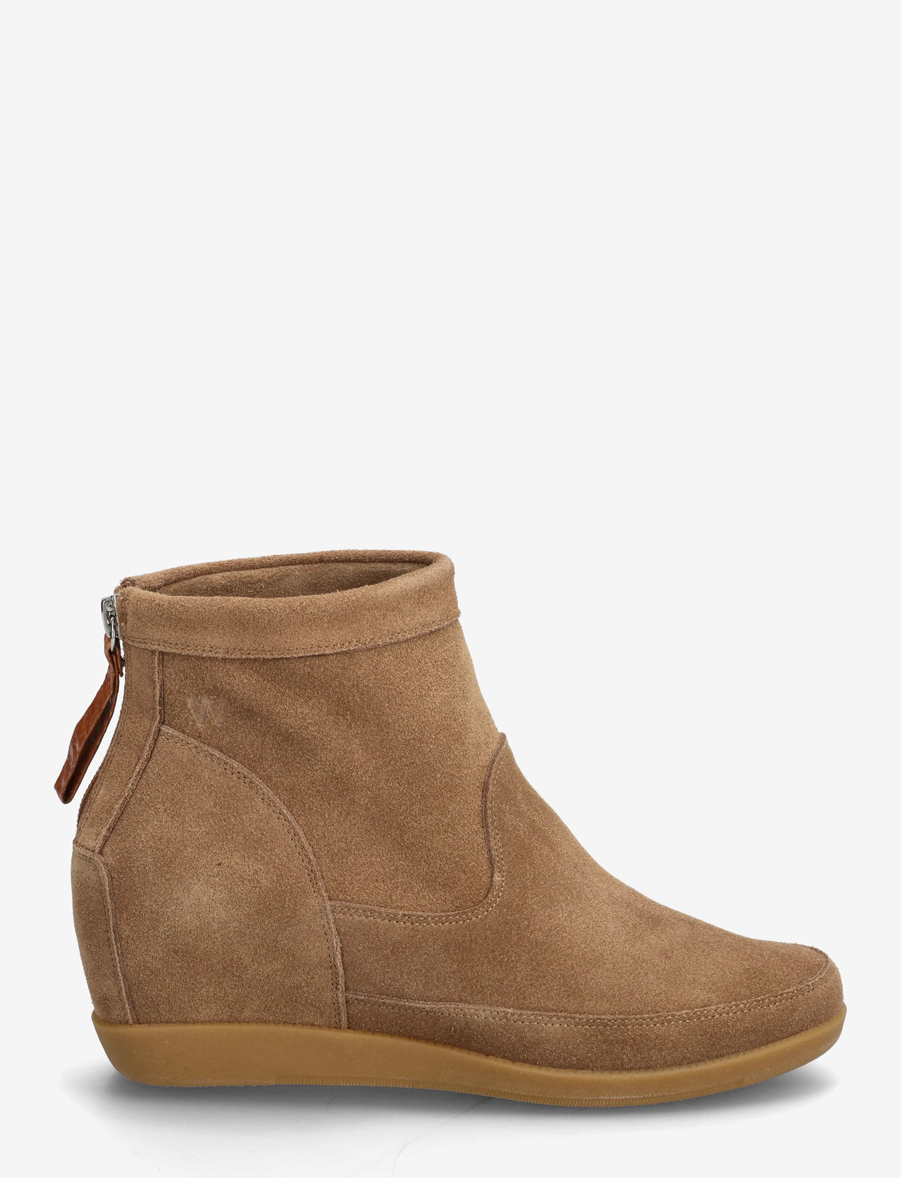 WODEN - Emmy S - stiefeletten mit absatz - tan - 1