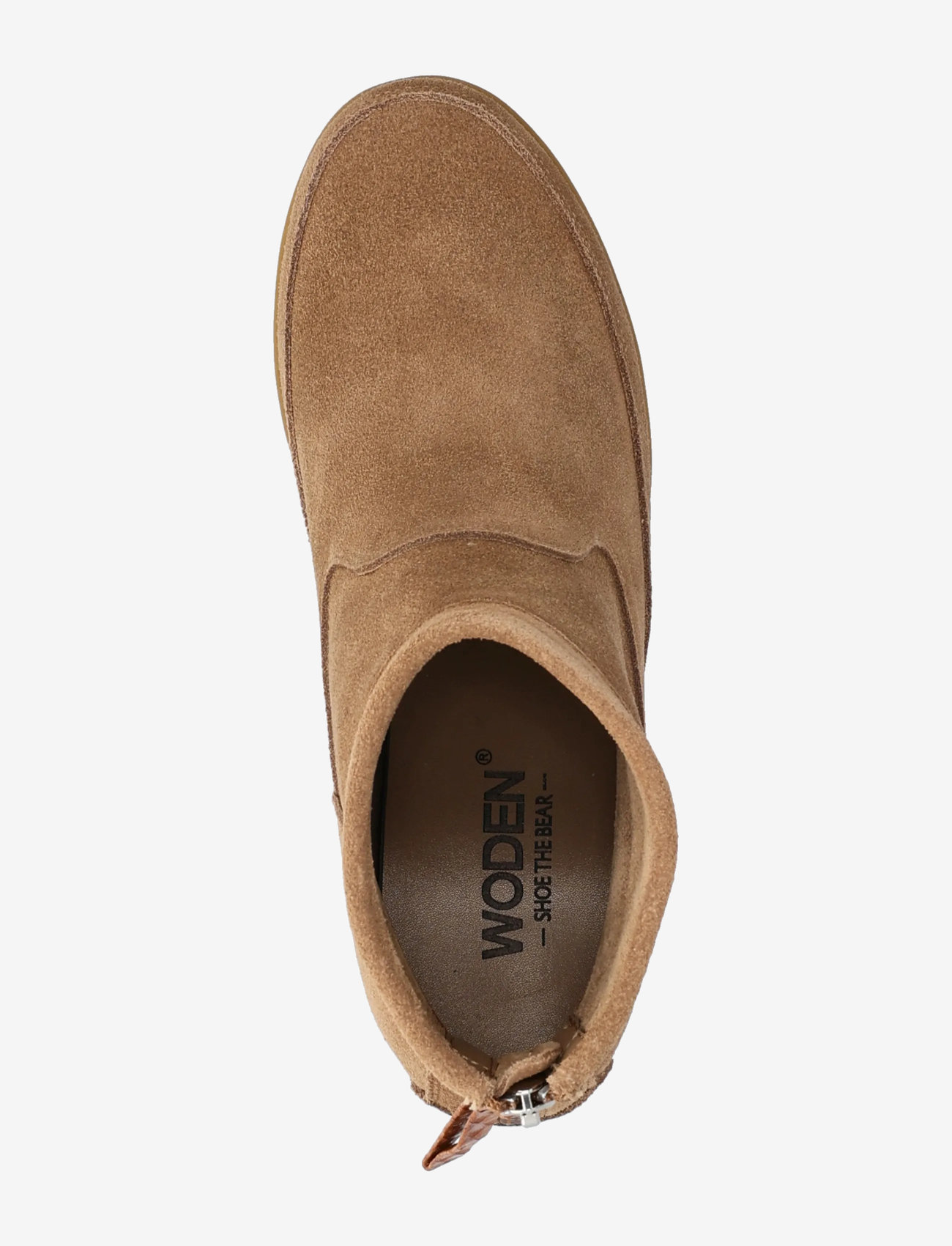 WODEN - Emmy S - stiefeletten mit absatz - tan - 3