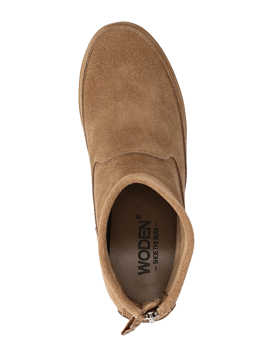 WODEN - Emmy S - kontsaga poolsaapad - tan - 3
