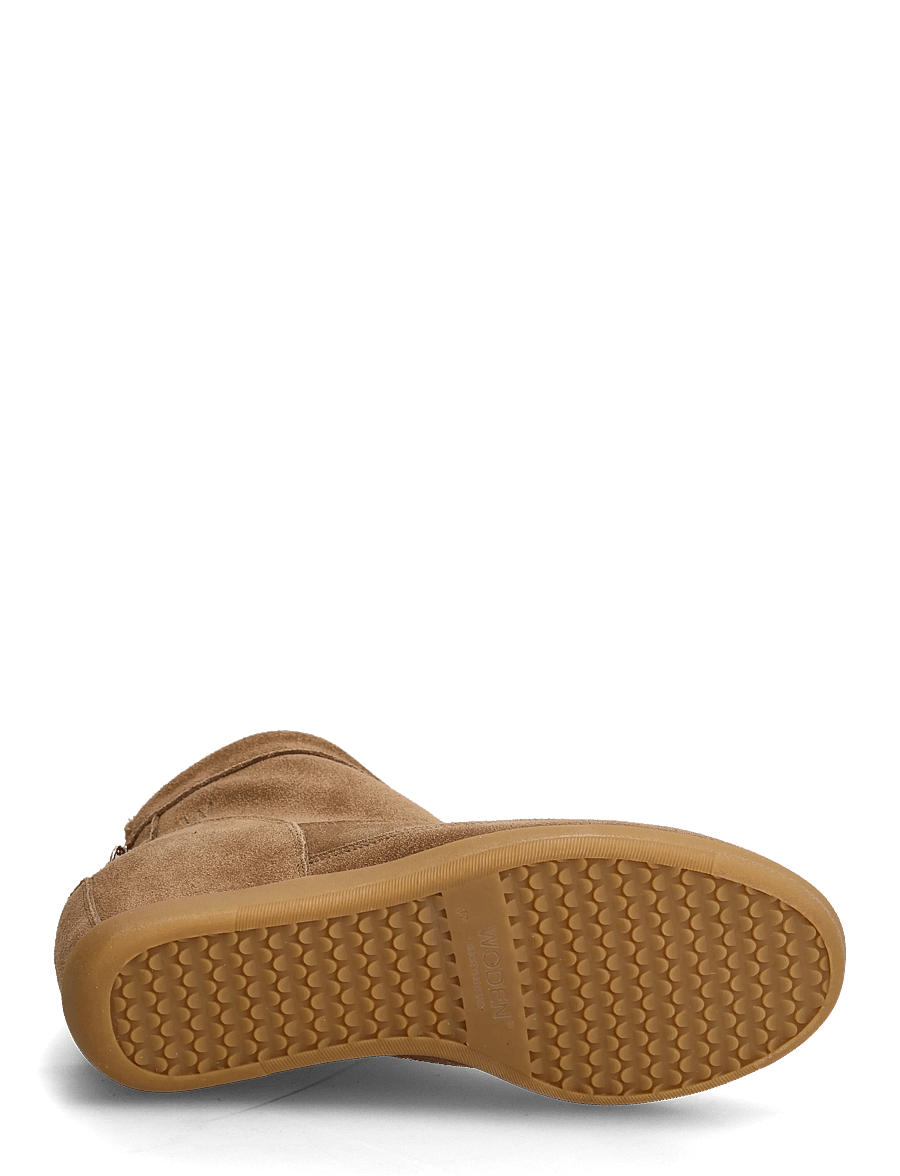 WODEN - Emmy S - kontsaga poolsaapad - tan - 4