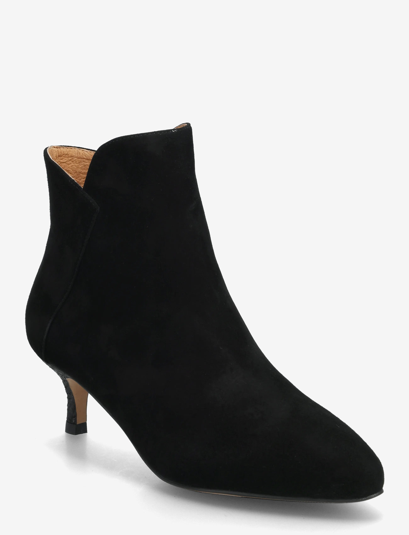 WODEN - Saga Zip S - stiefeletten mit absatz - black - 1