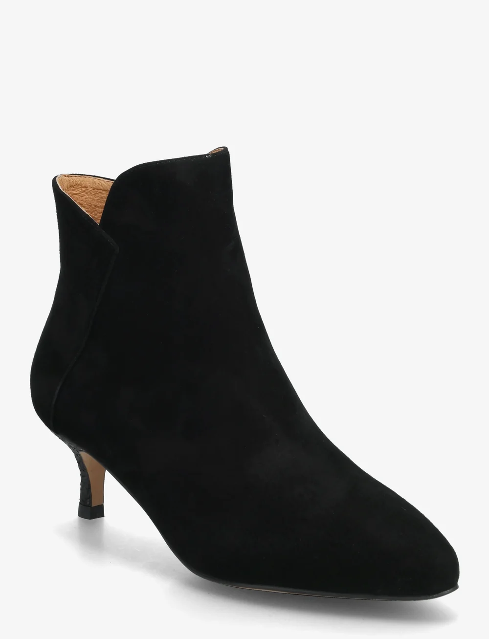 WODEN - Saga Zip S - stiefeletten mit absatz - black - 1