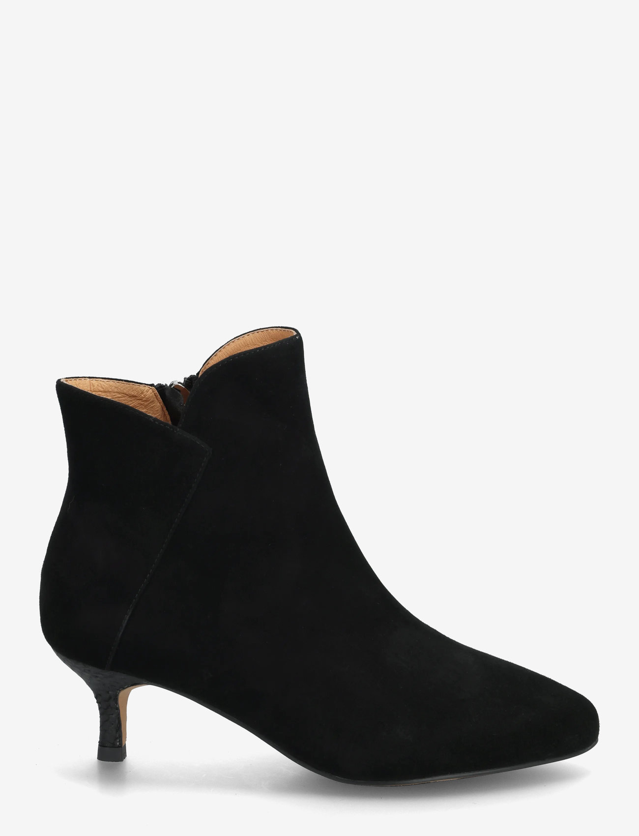 WODEN - Saga Zip S - stiefeletten mit absatz - black - 2