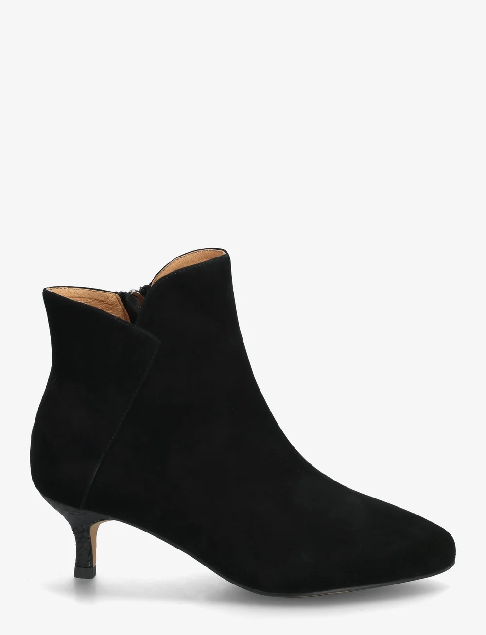 WODEN - Saga Zip S - stiefeletten mit absatz - black - 2