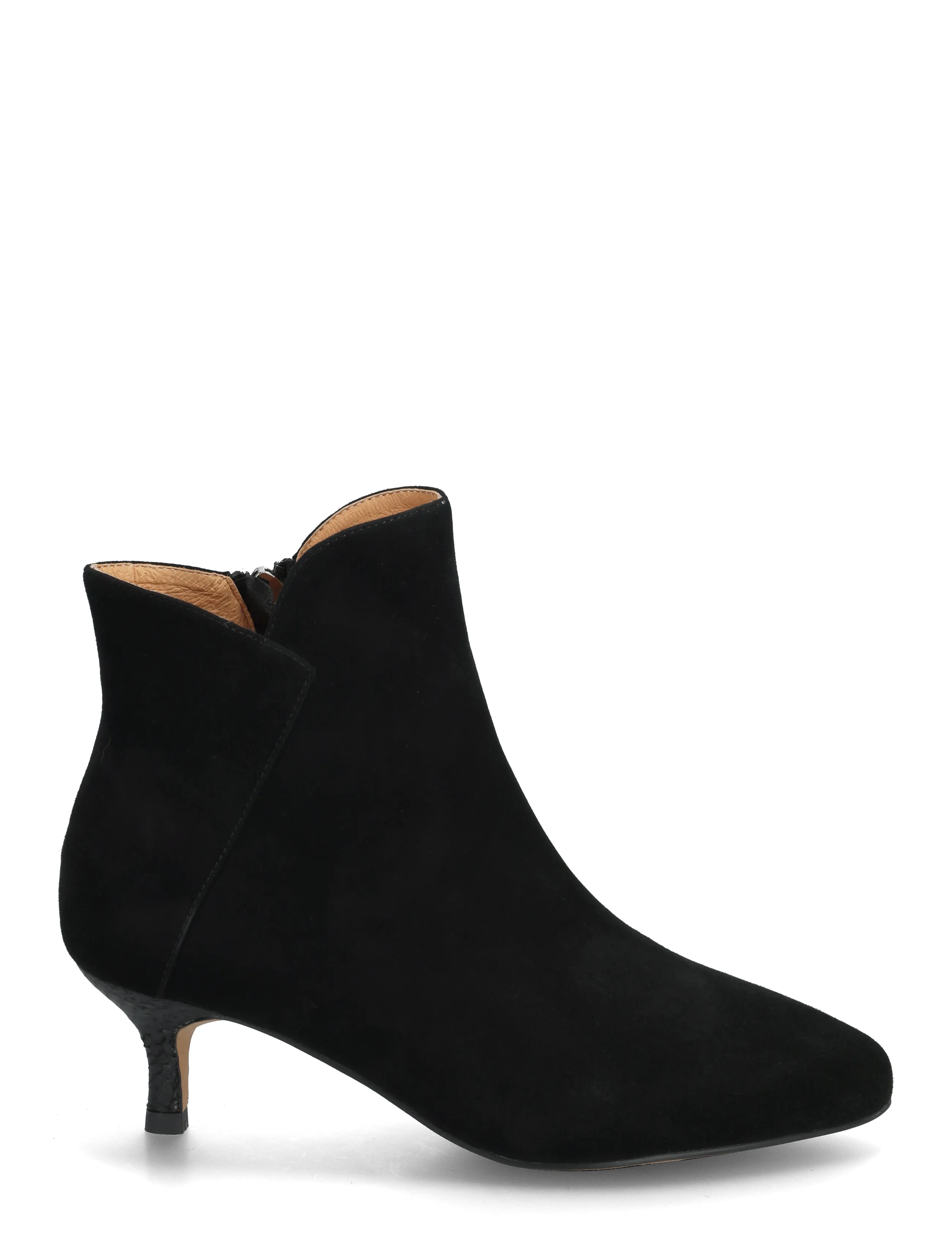 WODEN - Saga Zip S - stiefeletten mit absatz - black - 2