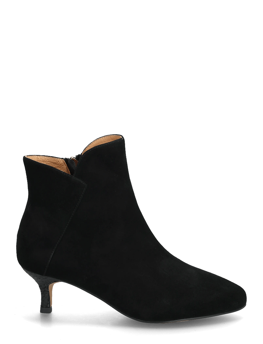 WODEN - Saga Zip S - stiefeletten mit absatz - black - 2