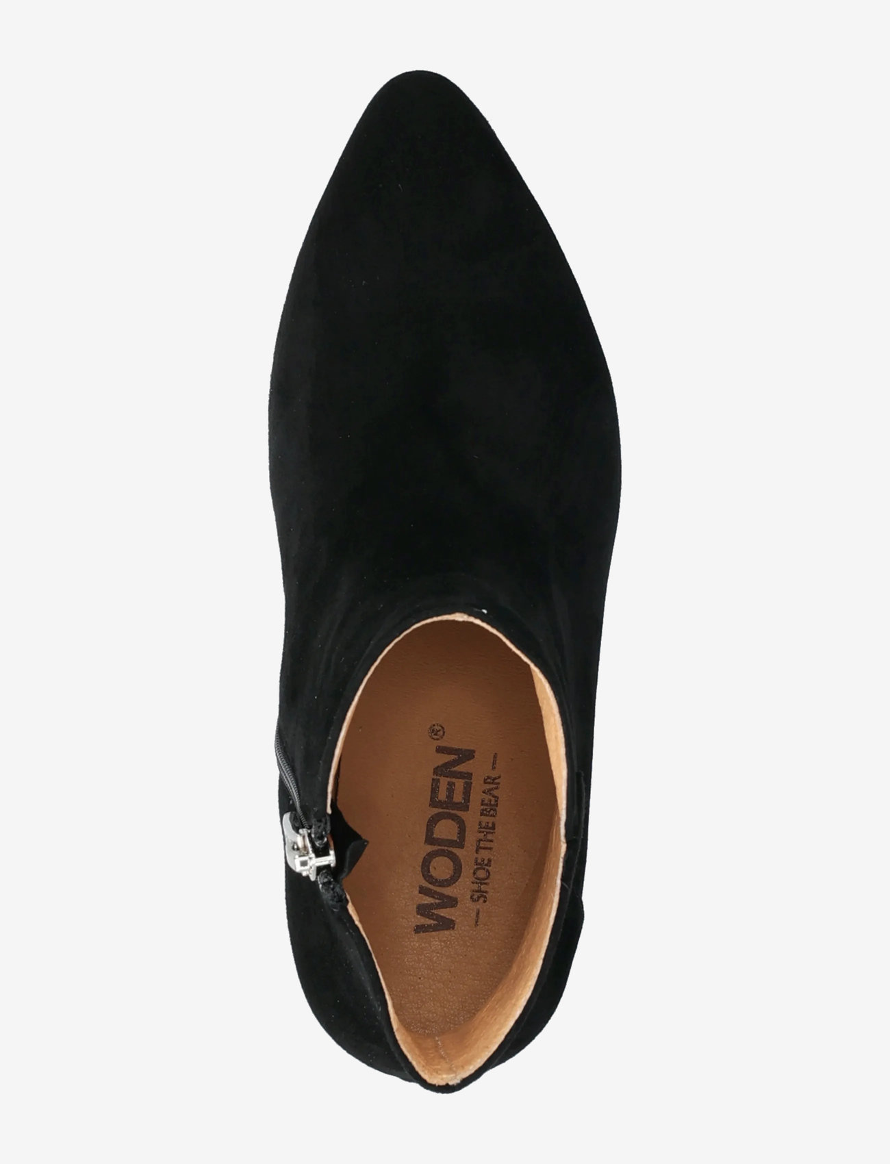 WODEN - Saga Zip S - stiefeletten mit absatz - black - 4