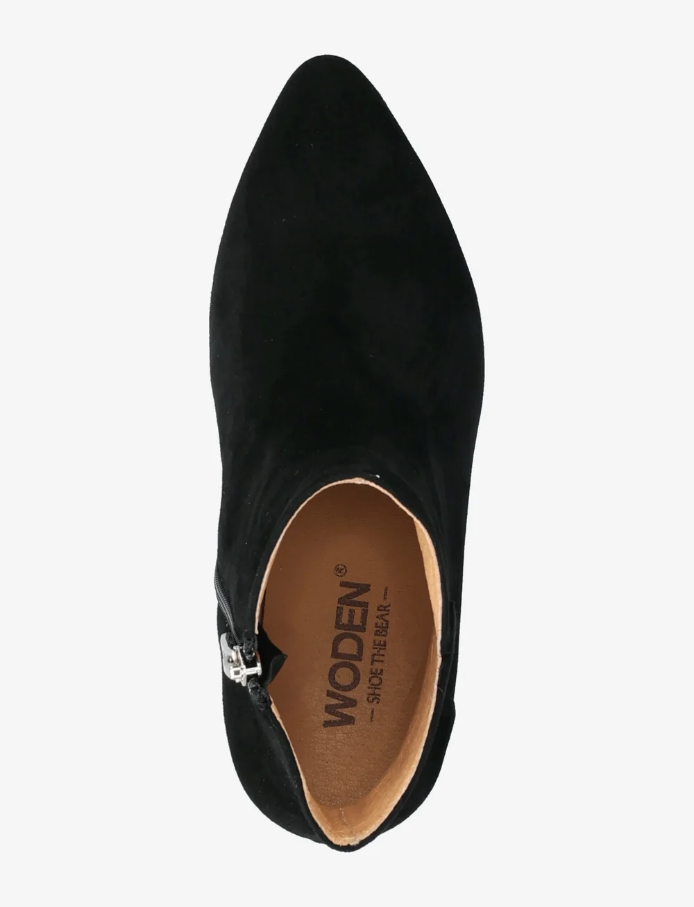 WODEN - Saga Zip S - stiefeletten mit absatz - black - 4