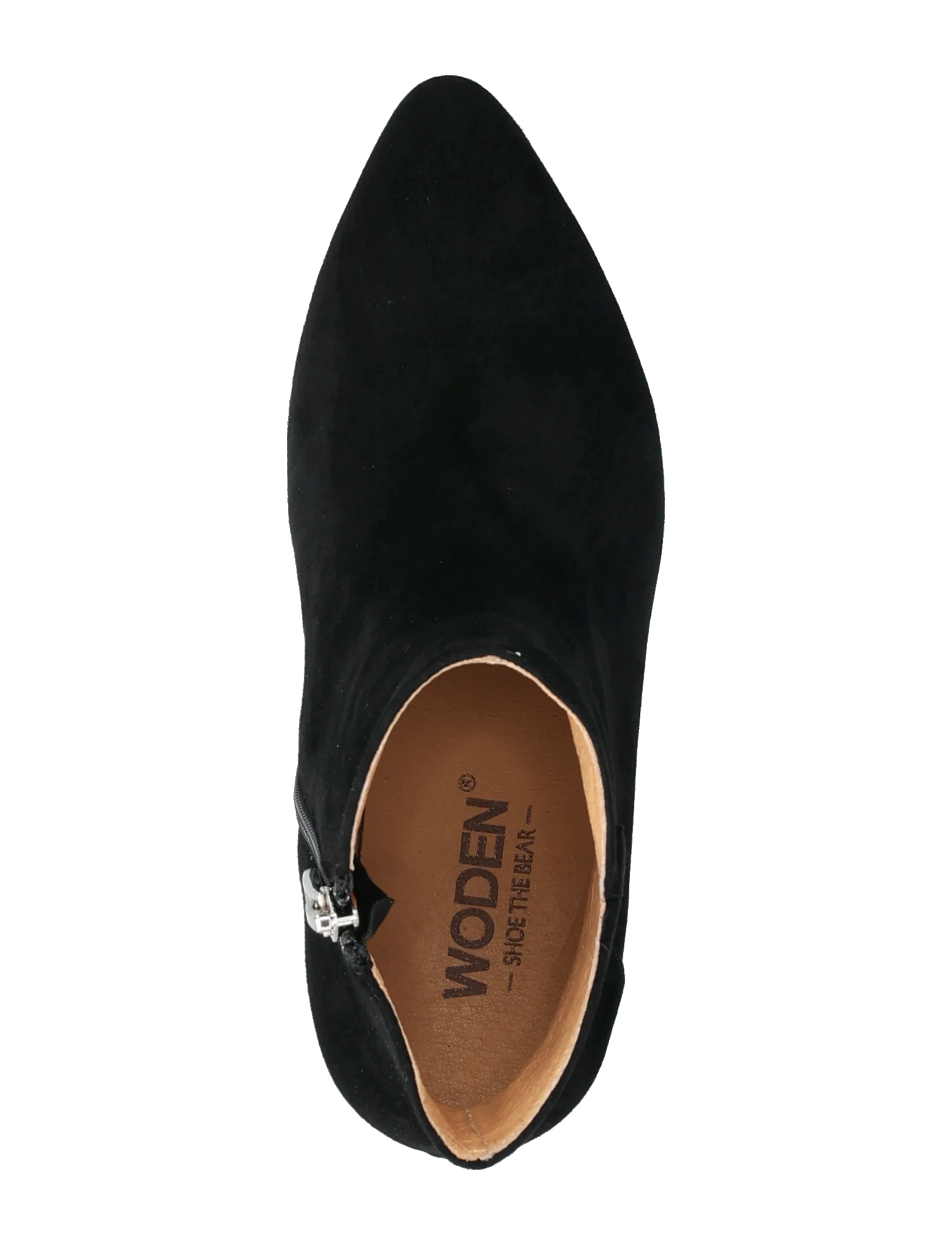 WODEN - Saga Zip S - stiefeletten mit absatz - black - 4