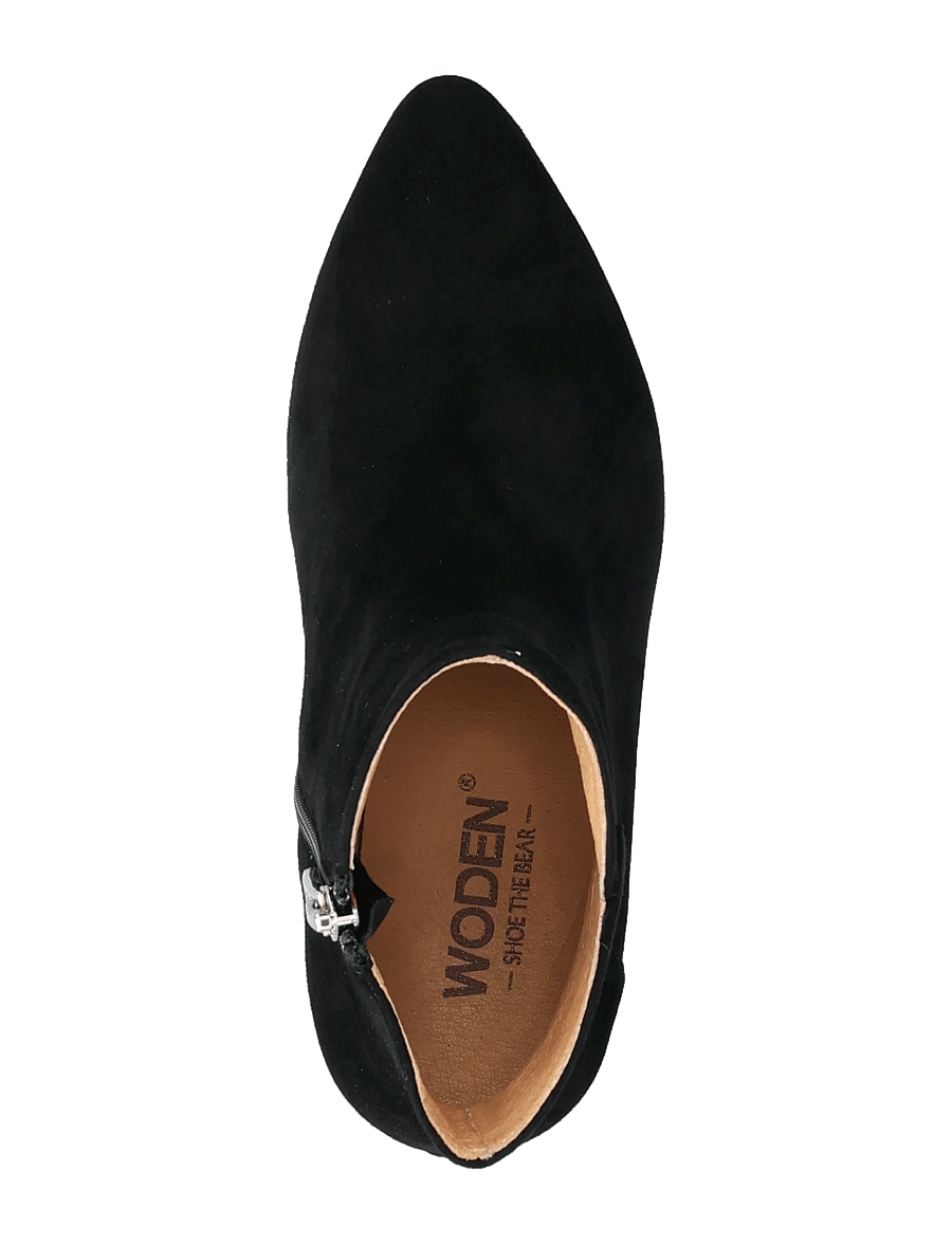 WODEN - Saga Zip S - stiefeletten mit absatz - black - 4