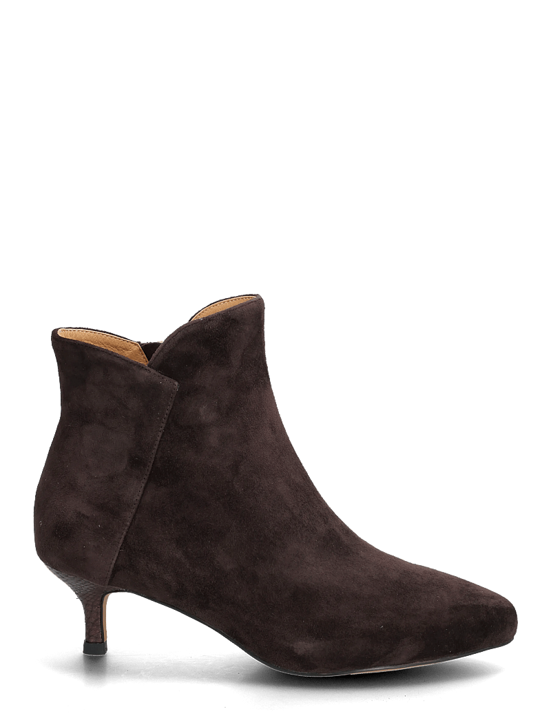 WODEN - Saga Zip S - stiefeletten mit absatz - chocolate - 1