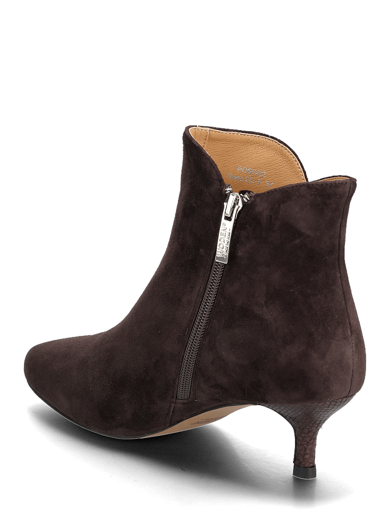 WODEN - Saga Zip S - stiefeletten mit absatz - chocolate - 2