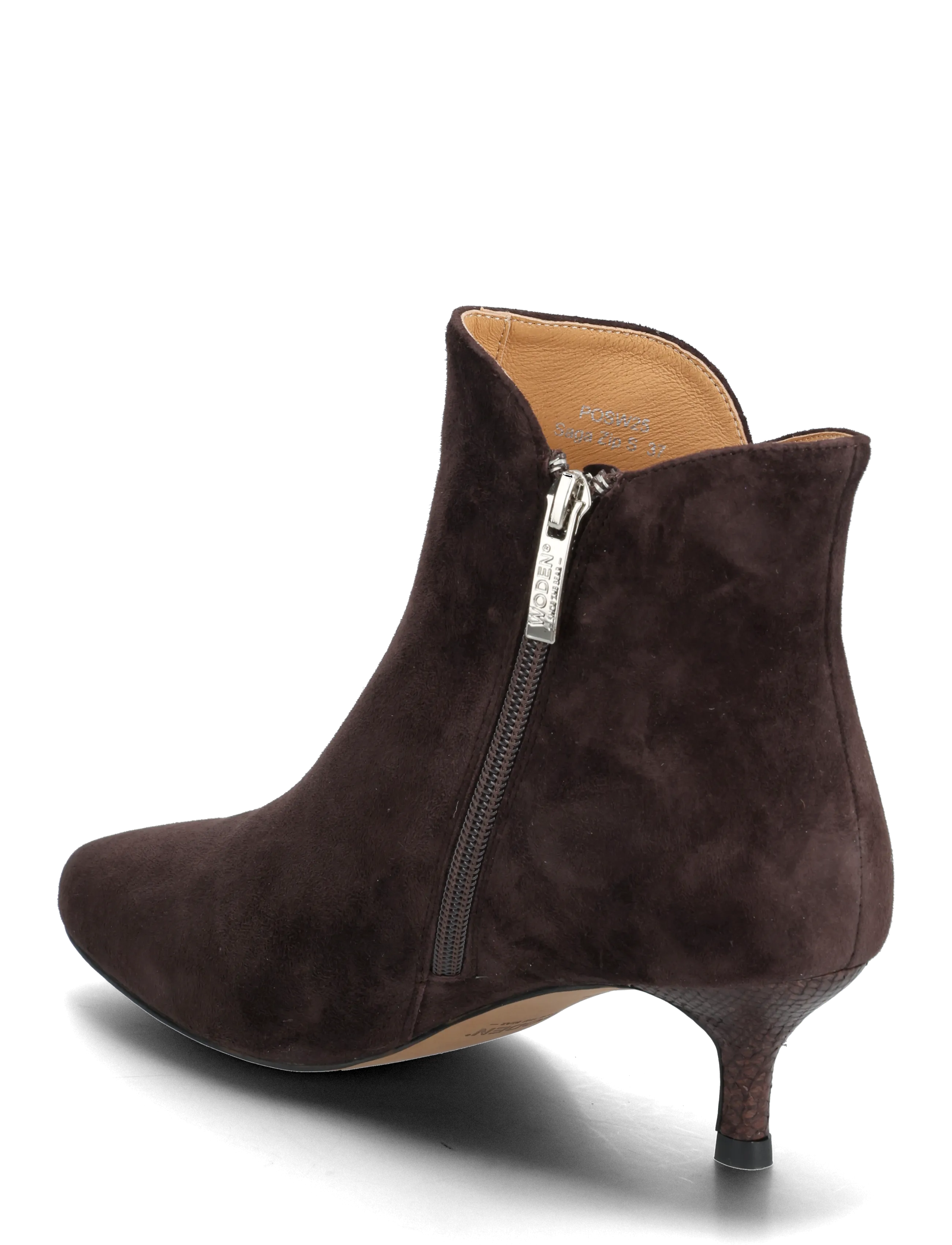 WODEN - Saga Zip S - chocolate - 2
