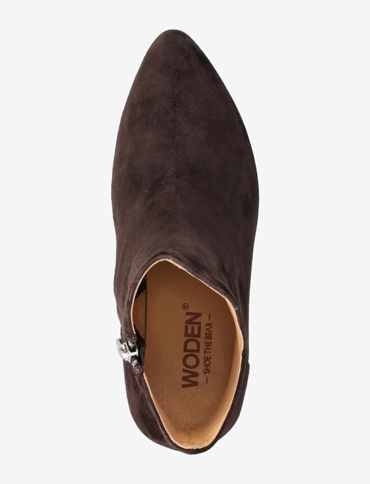 WODEN - Saga Zip S - stiefeletten mit absatz - chocolate - 3