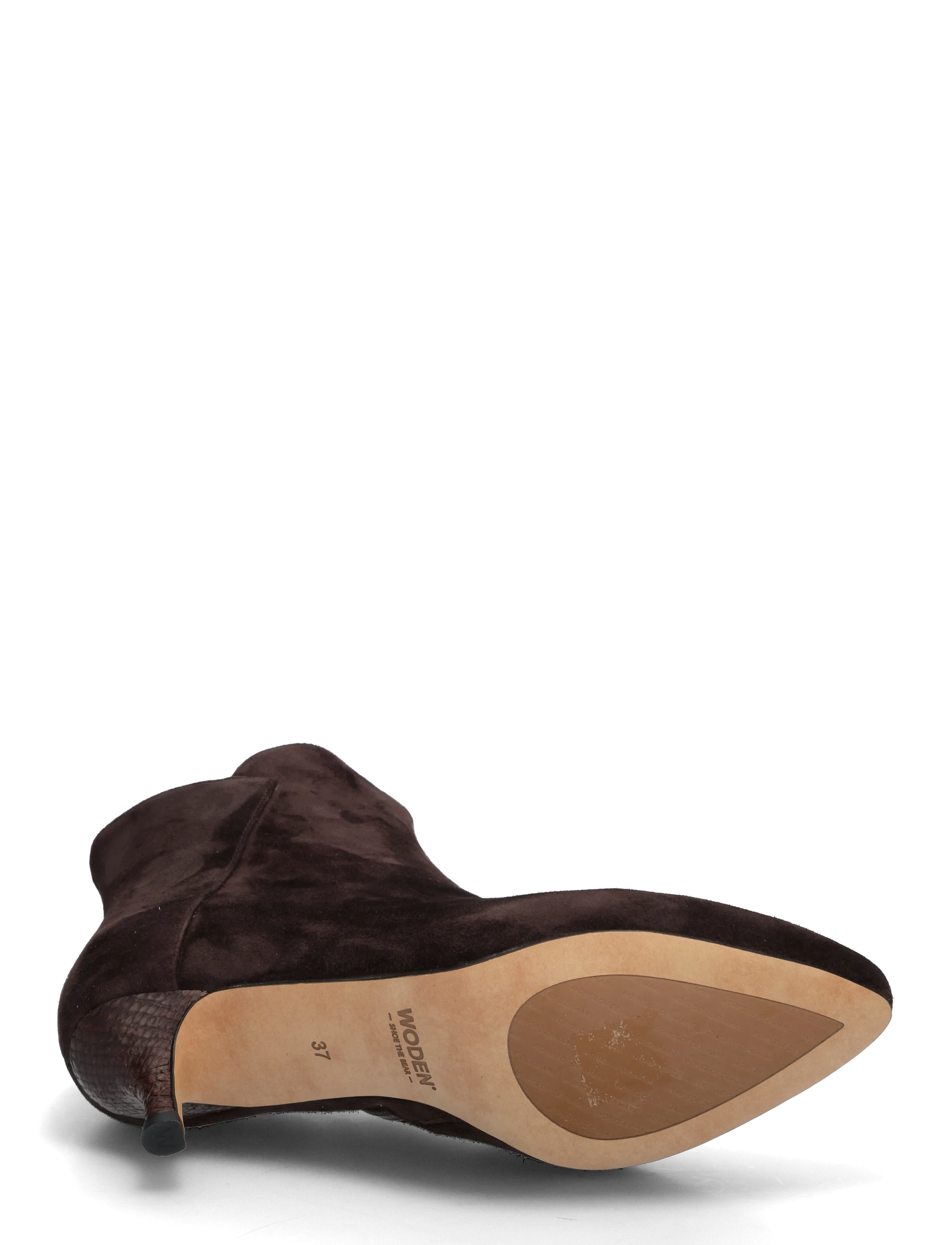 WODEN - Saga Zip S - chocolate - 4