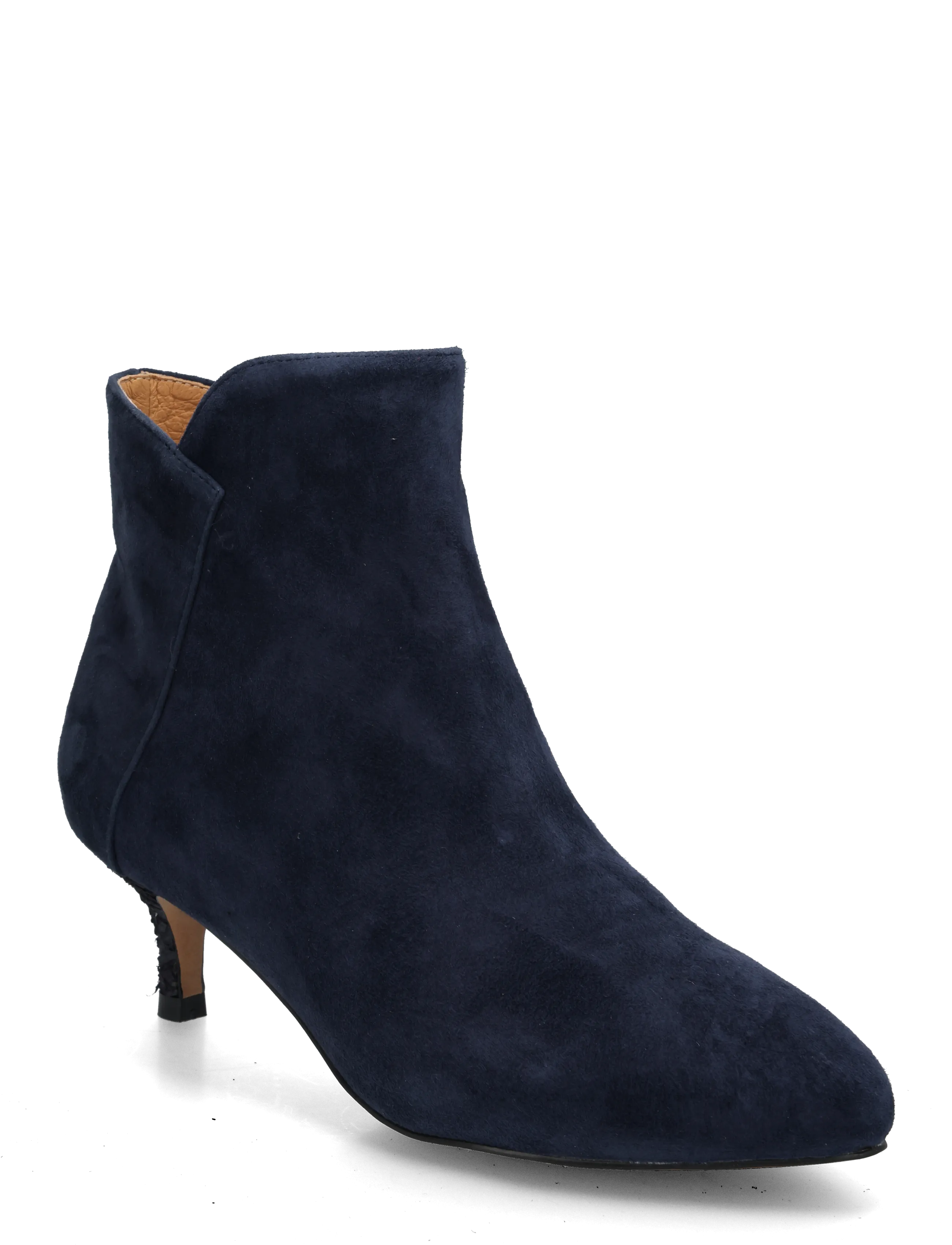 WODEN Saga Zip S - Sko - DARK NAVY / navy