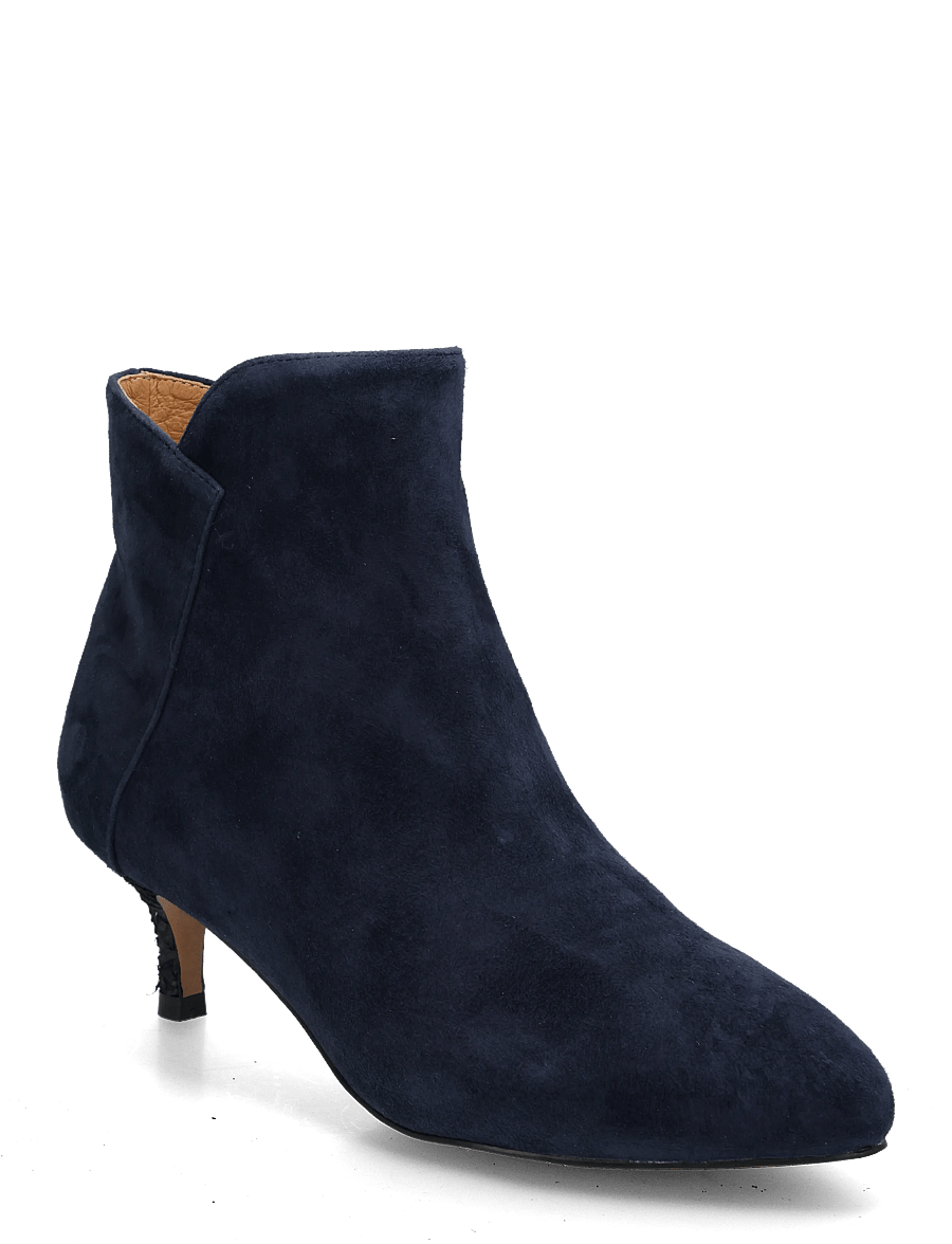 WODEN - Saga Zip S - stövletter - dark navy - 0