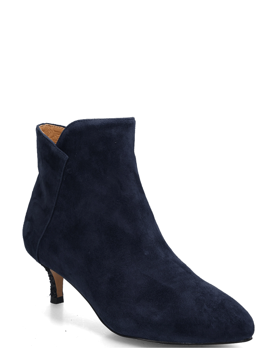 WODEN - Saga Zip S - stövletter - dark navy - 0