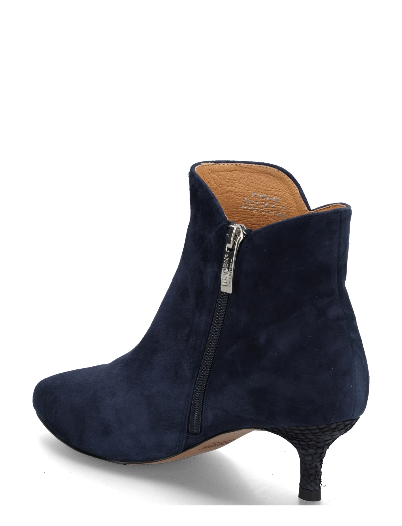 WODEN - Saga Zip S - stövletter - dark navy - 1