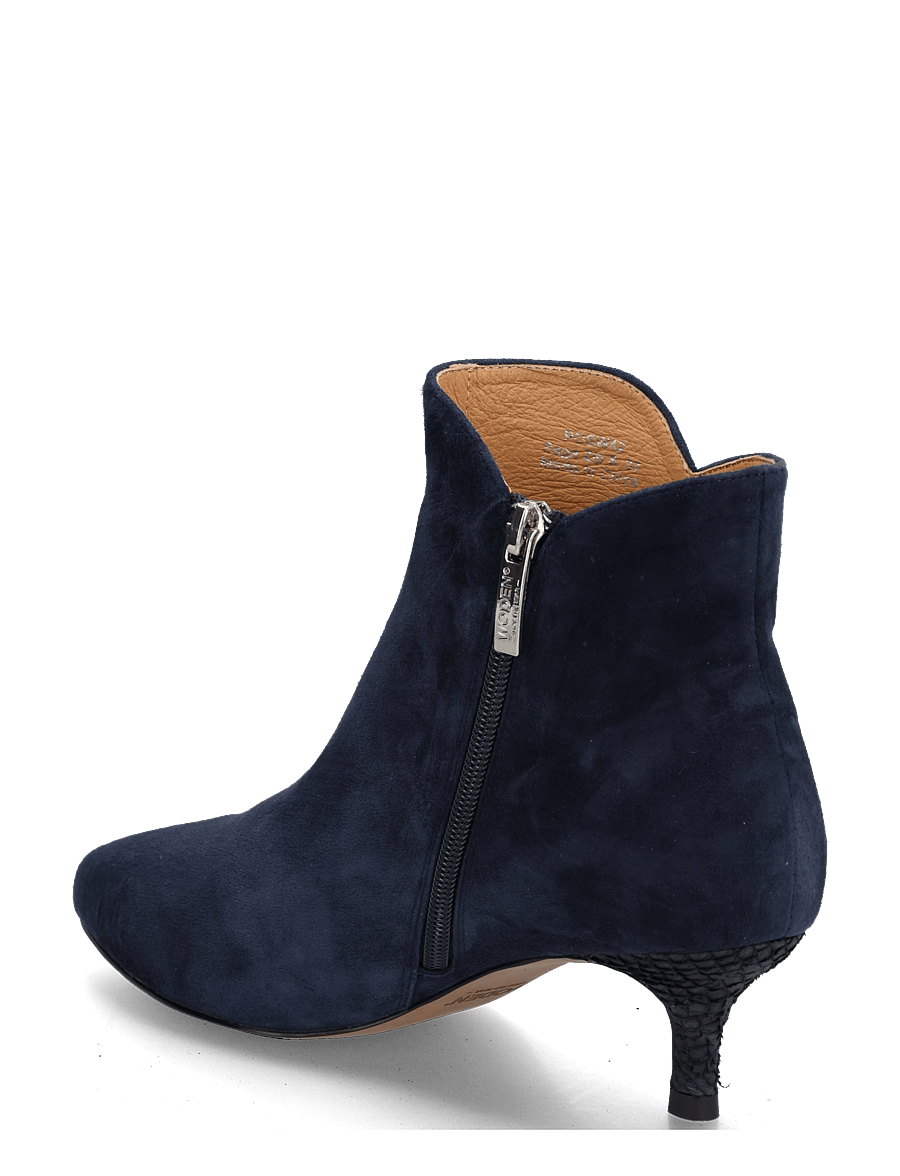 WODEN - Saga Zip S - stövletter - dark navy - 1
