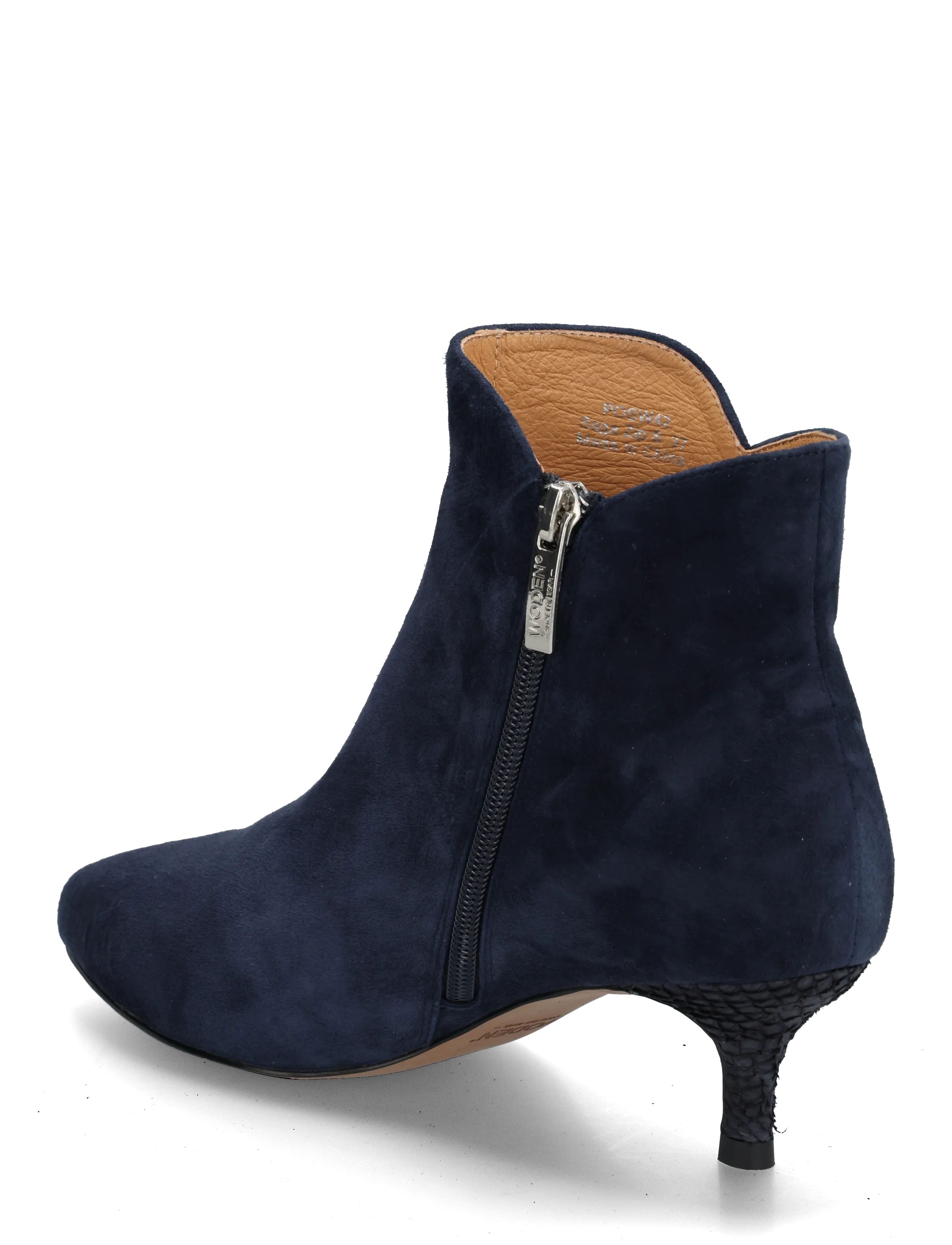 WODEN - Saga Zip S - stövletter - dark navy - 1