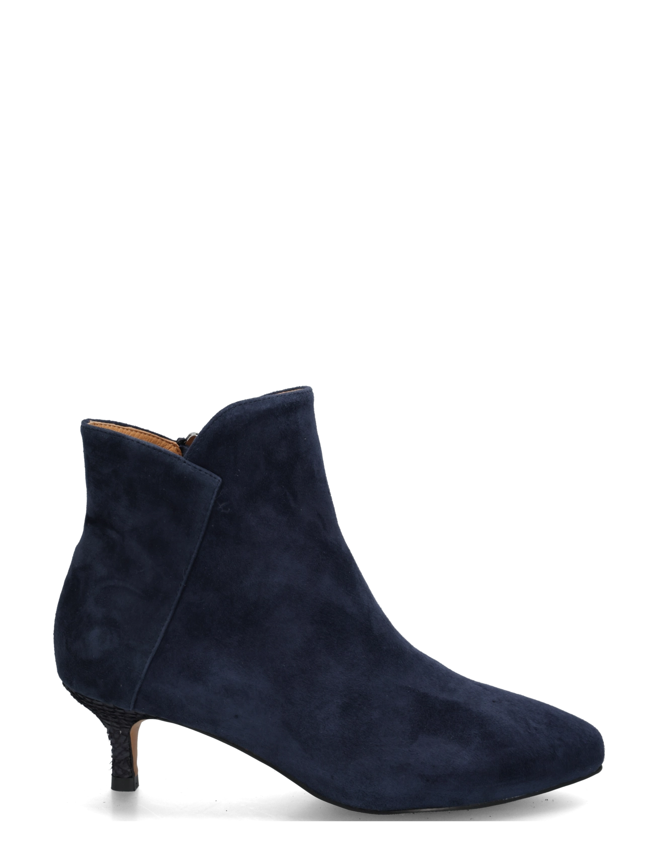 WODEN - Saga Zip S - stövletter - dark navy - 2