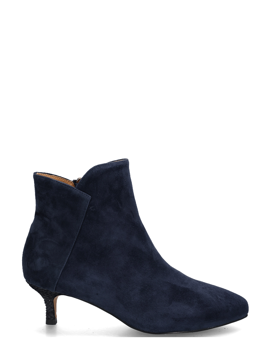 WODEN - Saga Zip S - stövletter - dark navy - 2
