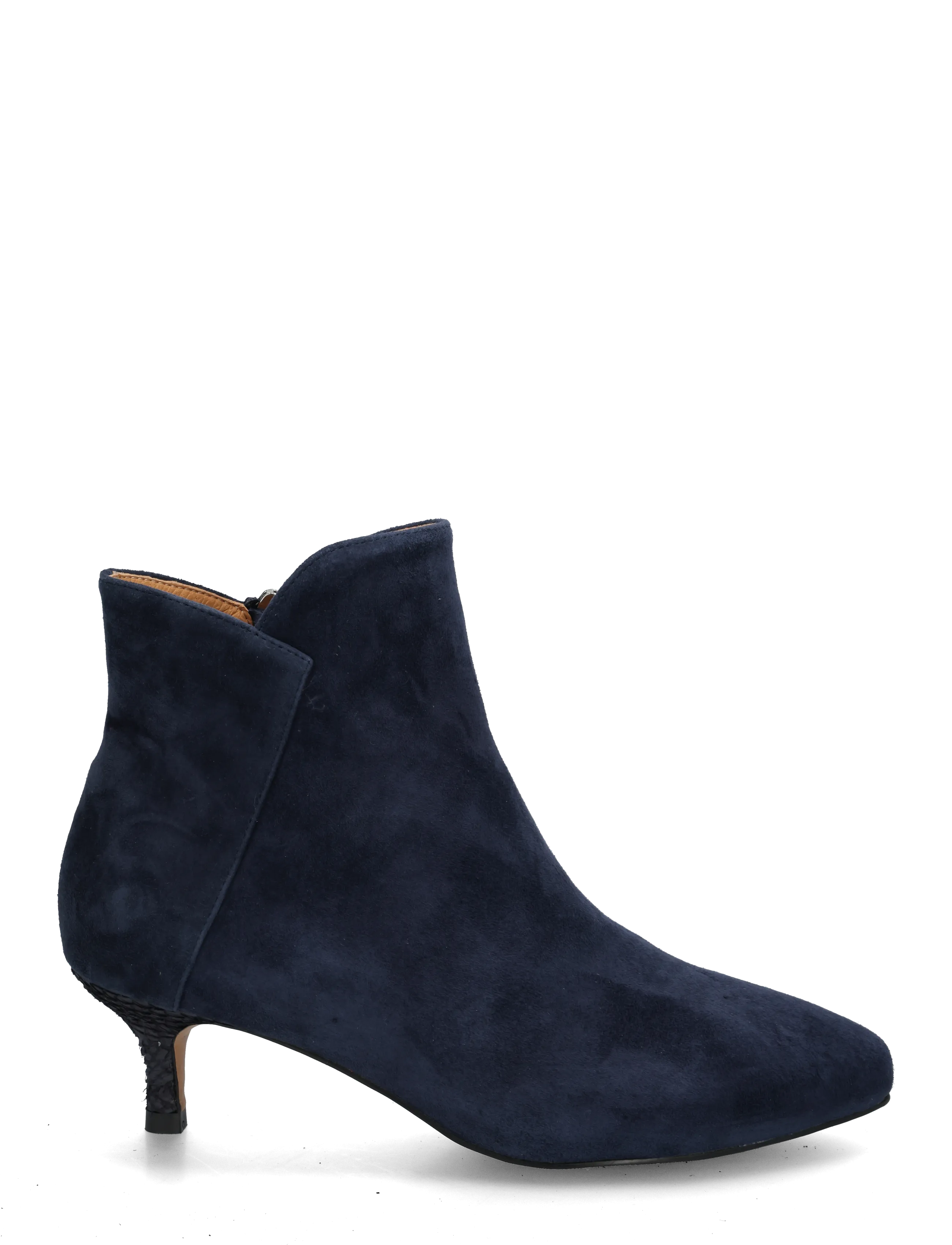 WODEN - Saga Zip S - stövletter - dark navy - 2