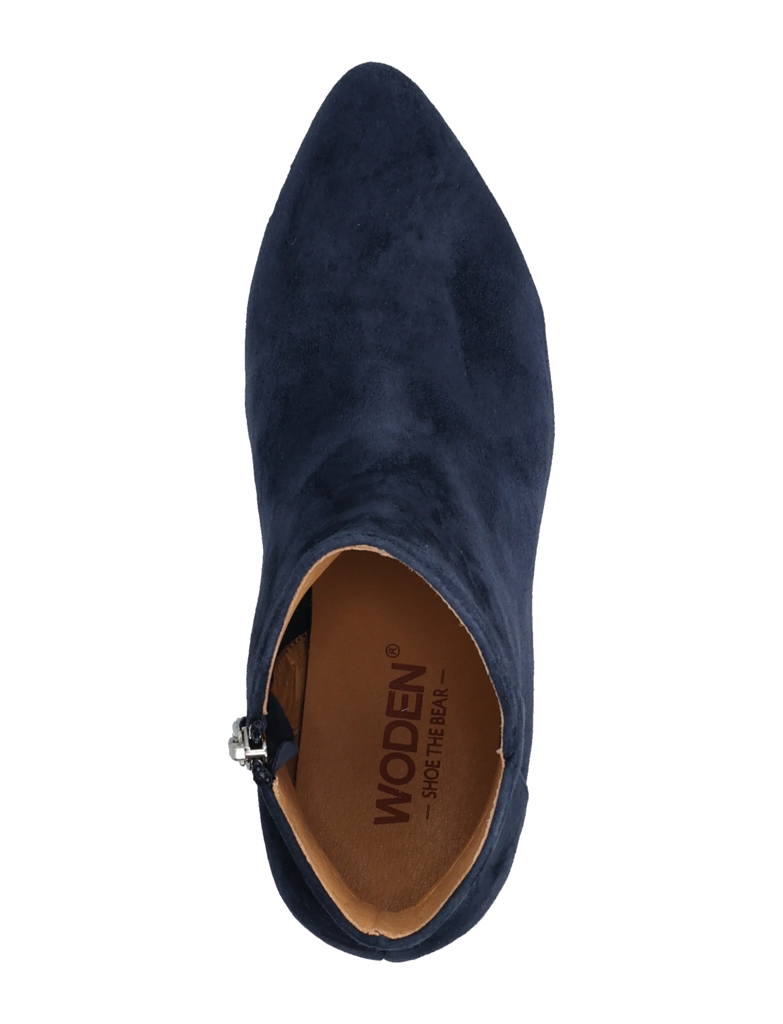 WODEN - Saga Zip S - stövletter - dark navy - 3