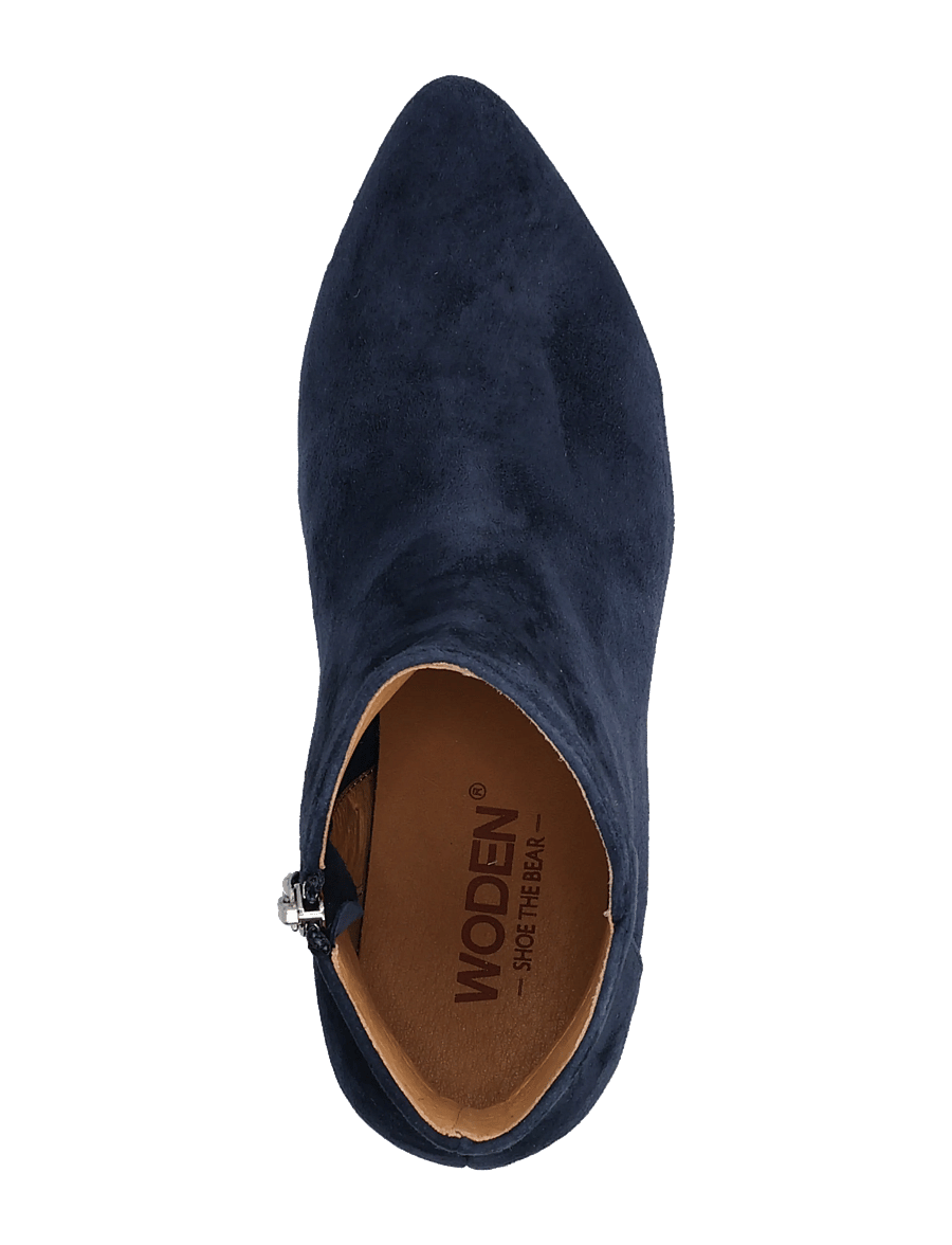 WODEN - Saga Zip S - stövletter - dark navy - 3